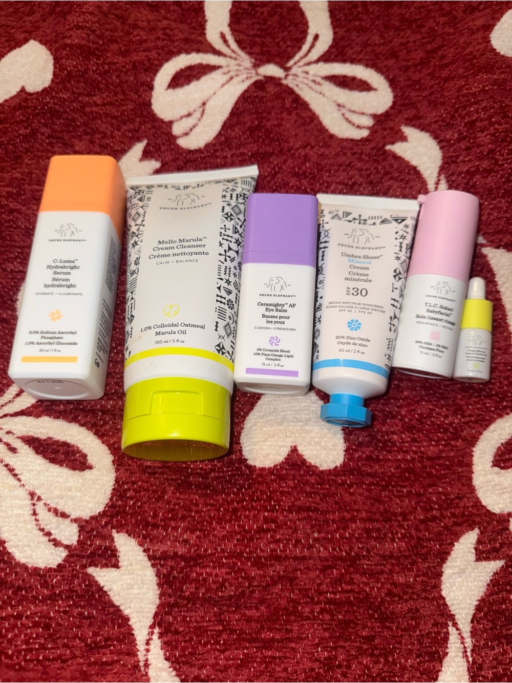 Drunk Elephant Women’s Skincare Set - Multi-Color